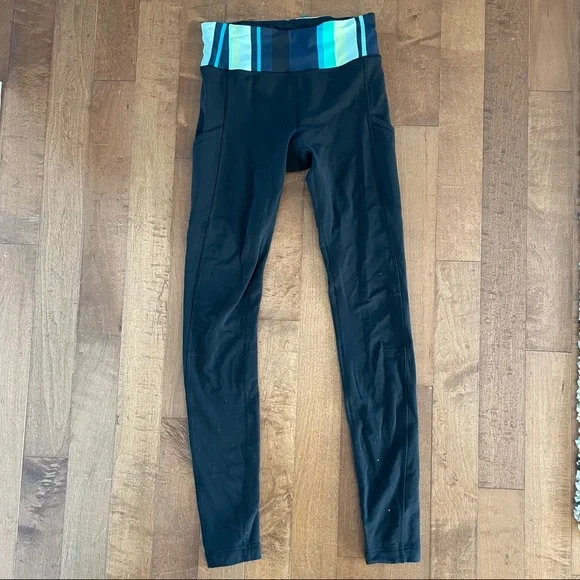 lululemon athletica, Pants & Jumpsuits, Lululemon Brushed Winter Leggings